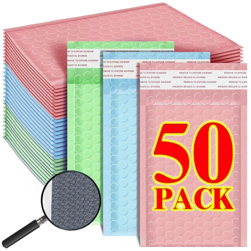50-envelopes-bolha-multicores-sacos-de-envio-de-espuma-plastico-bolha-com-almofada-protetora-sacos-de-embalagem-autoadesivos-11cm-15cm-atacado