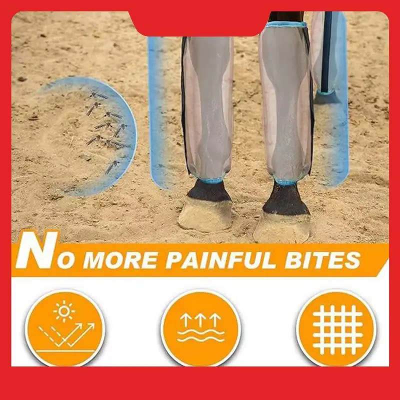 Leggings Horse Leggings Equestrian Supplies Horse Leggings Anti-Mosquito Protective Gear Hoof Protection Horse Leggings