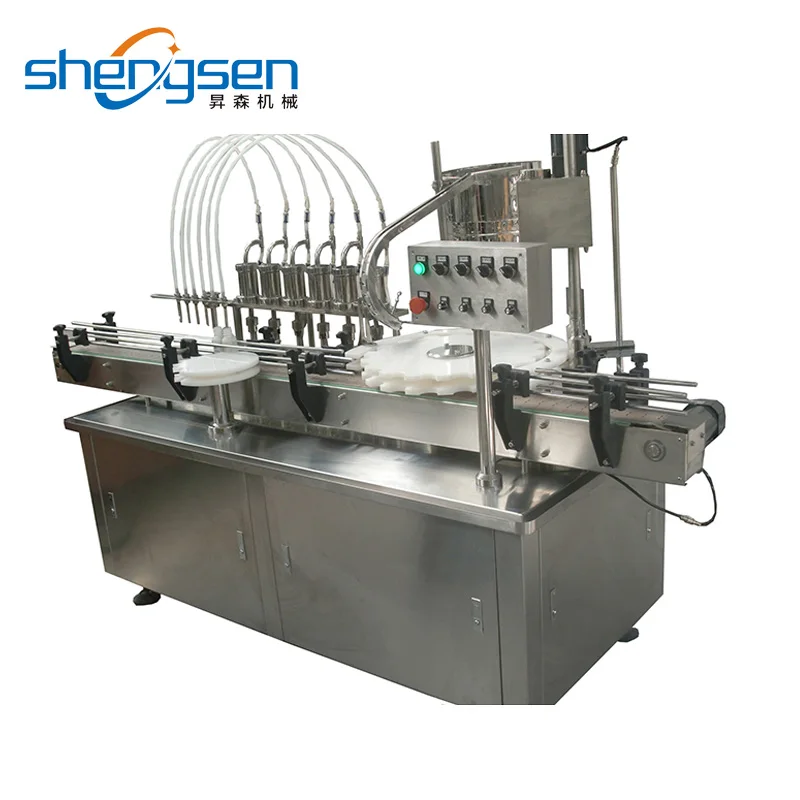 Easy Operation Quality Plastic Bottle Automatic Filling Machine