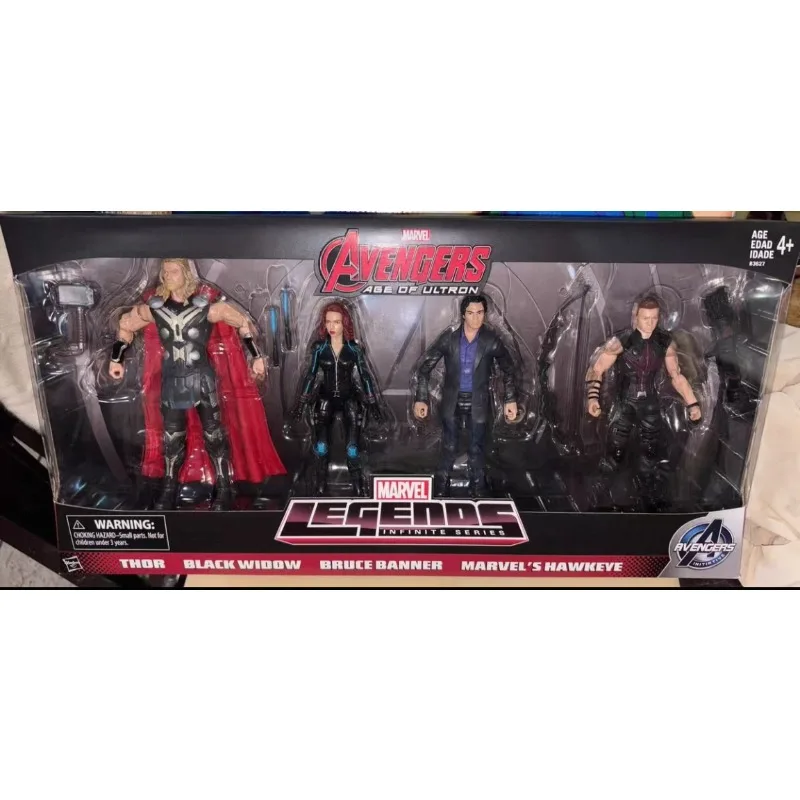 جديد الأصلي هاسبرو مارفل ليجيندز سلسلة ثور الأسود ويدو بروس بانر هوكي عمل نموذج لجسم لعبة هدية عيد ميلاد جمع