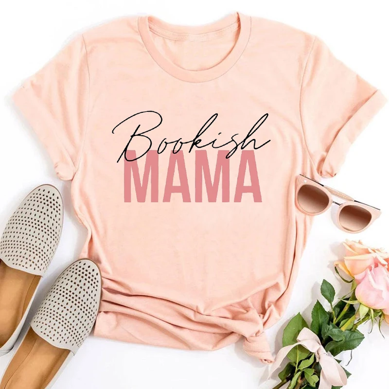 Mama Shirt Lover Tee Mother's Day Gift Grandma Gift Mom Tee Birthday Gift for Mom Harajuku Women Clothes L