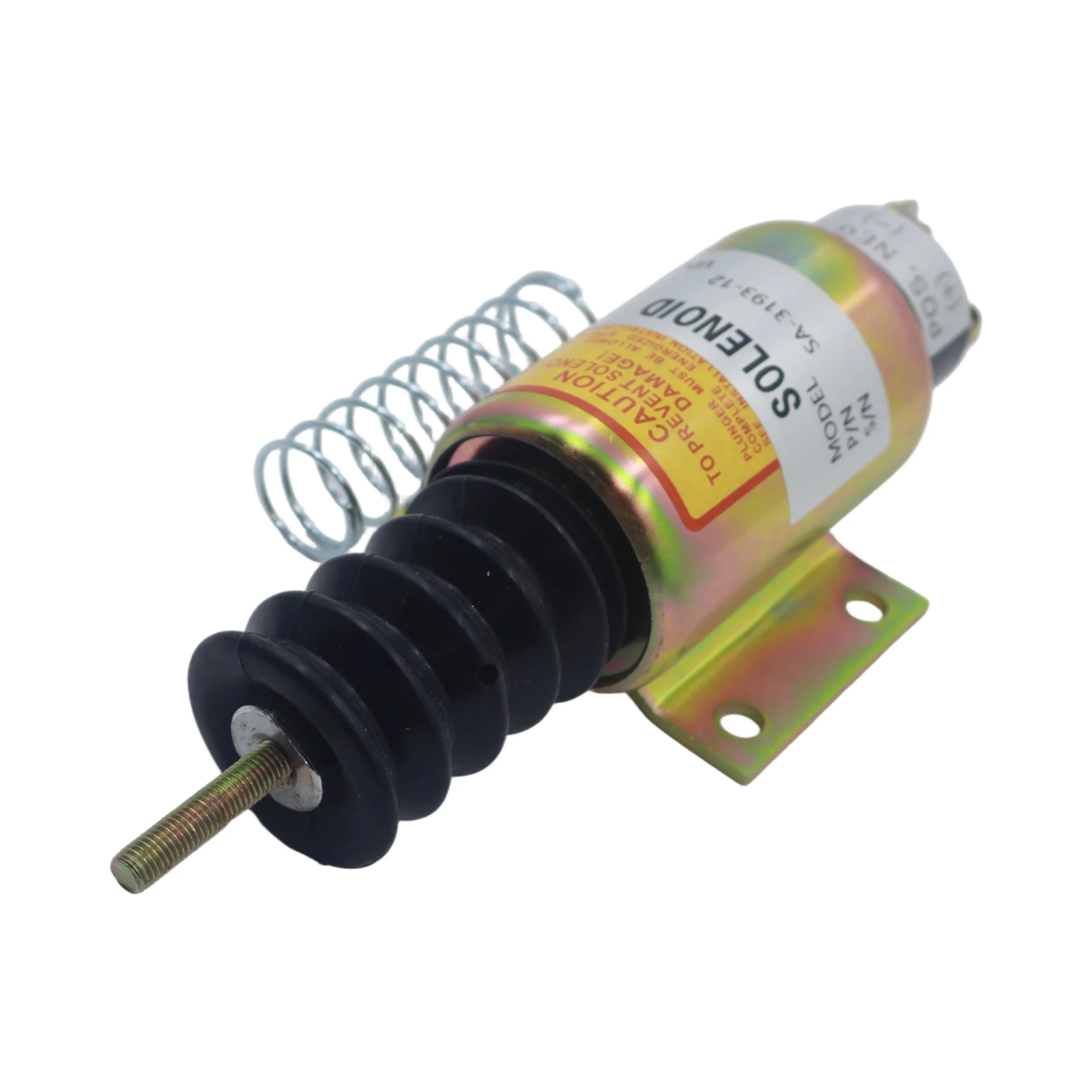 Absperrmagnetventil SA-3193-12 Passend für Woodward Motor Ersatzteil