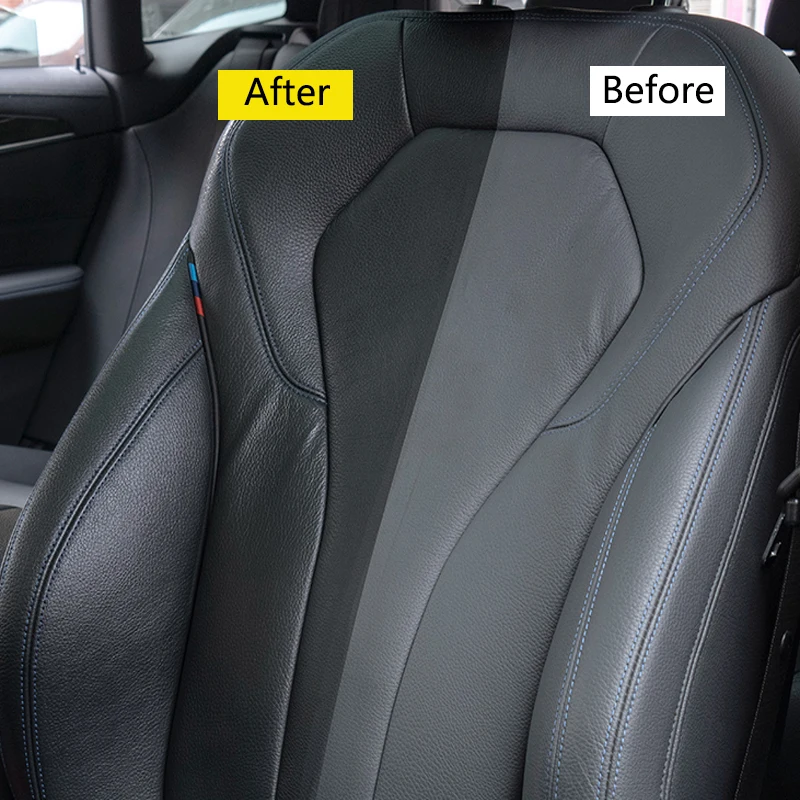 Car Interior Detailing Plastic Restorer Car Coating Super Gloss Shine Polishing Auto Care Plastic Leather Refurbish