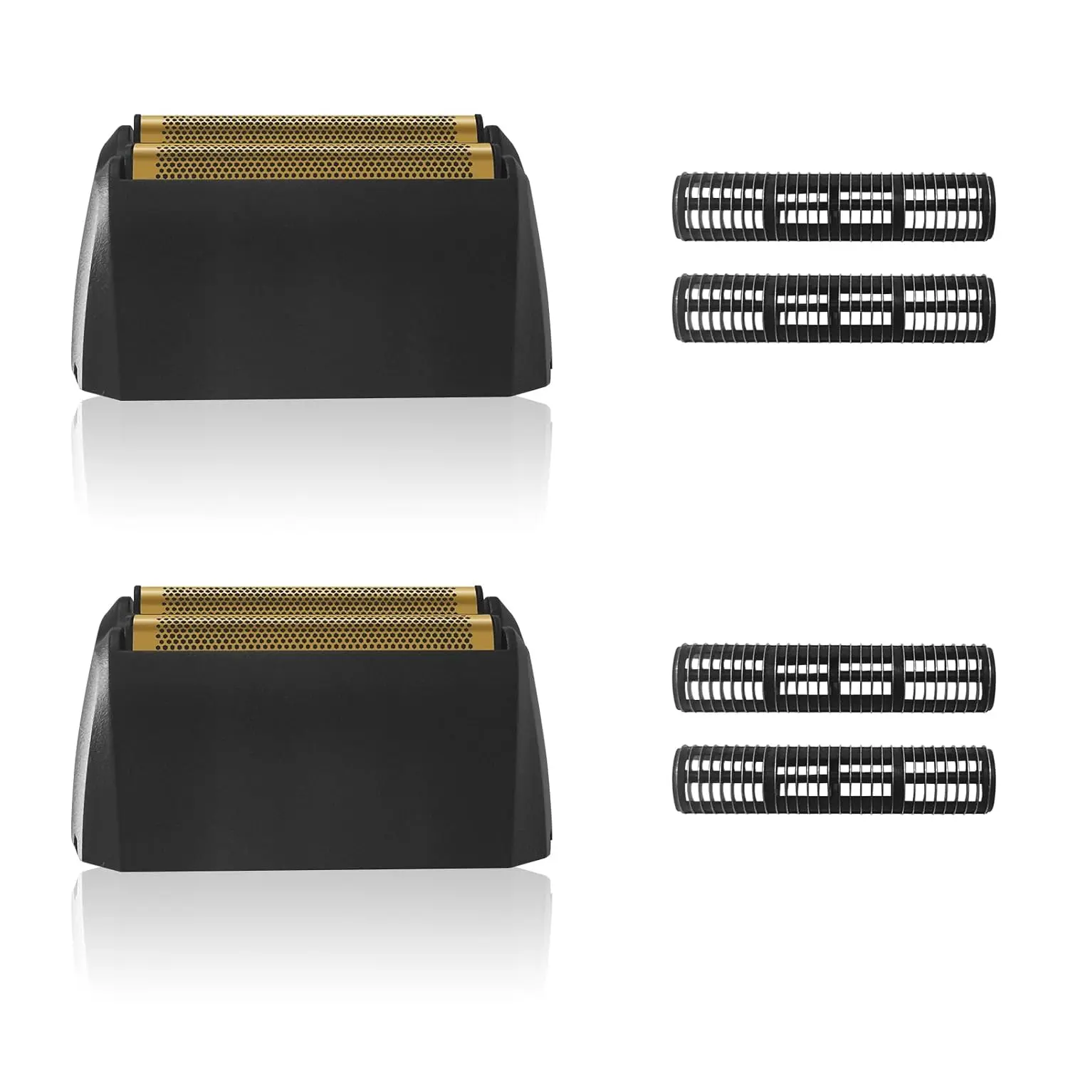 Shaver Replacement Super Close Gold Foil & Cutter Bar Assembly Compatible with Wahl 5 Star Series Vanish 8173-700