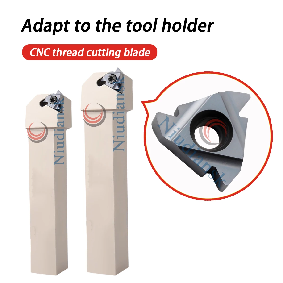 

Обрабатывающий центр с ЧПУ, резьбонарезная вставка 27ER 8.0ISO LDA 27ER 8TR LDA Токарный станок с ЧПУ для резки внешнего резьбового лезвия Универсальный материал