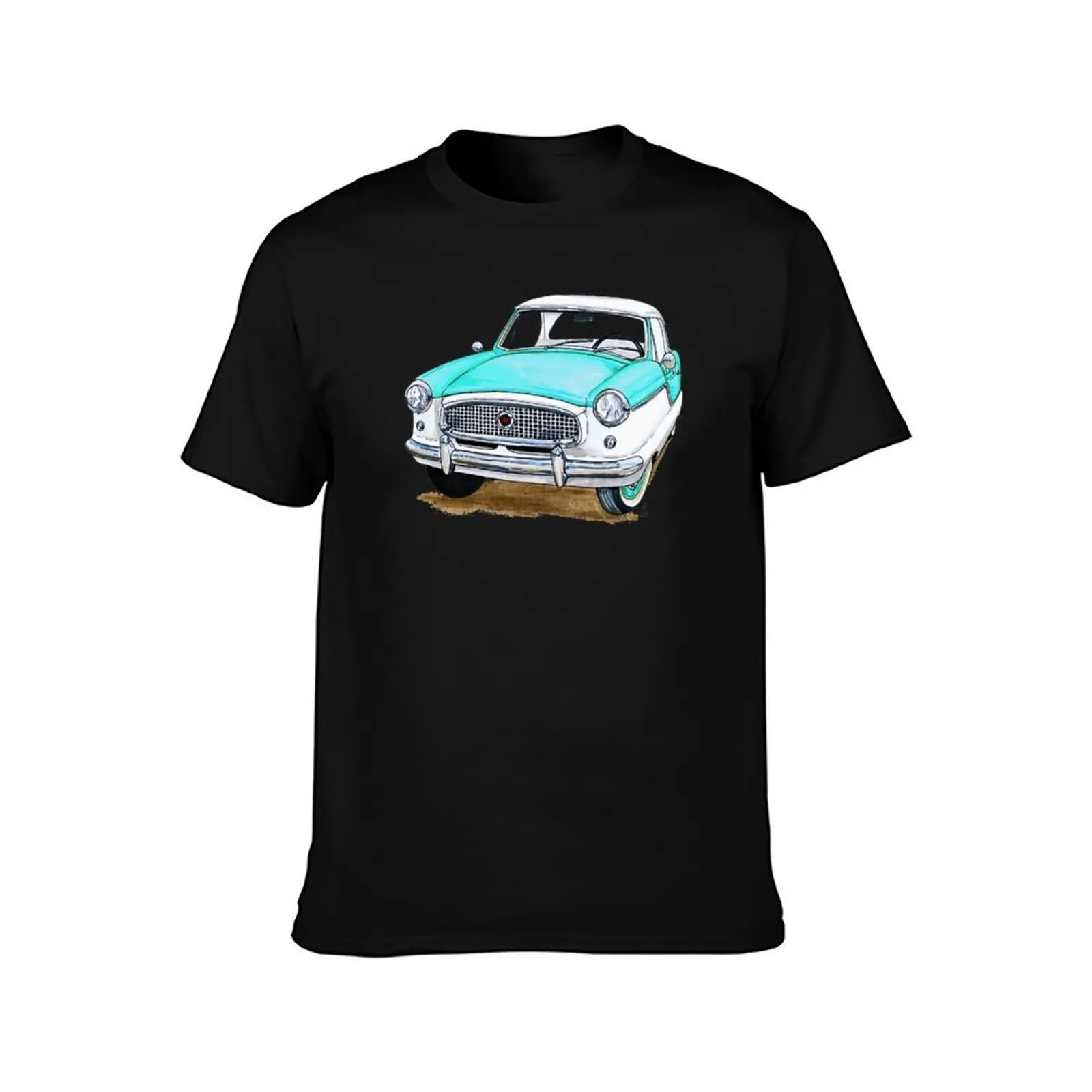 Nash Metropolitan - Cyan T-Shirt Sporty Casual Quick Dry T-Shirt
