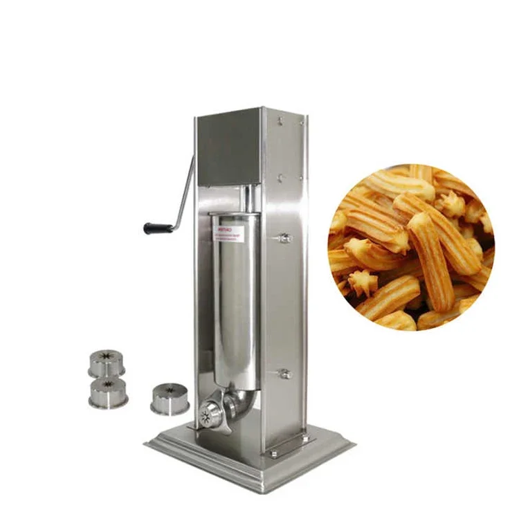 New Products Commercial Used Snack Food Machines German Brand Churros Machine With Factory Price