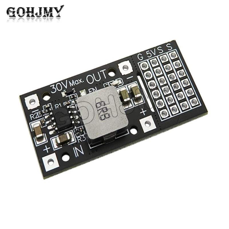 DC-DC MP2482 SY8205 5A DC buck module 7V-24V to 5V servo drive power board