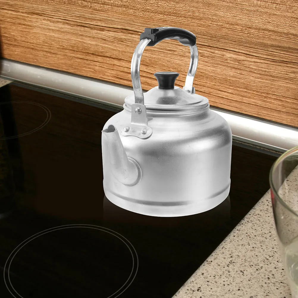 

Stovetop Water Kettle Kitchen Teapot Household Aluminum Boiling Pot Coffee Tea Pot With Handle Large Capacity Heat