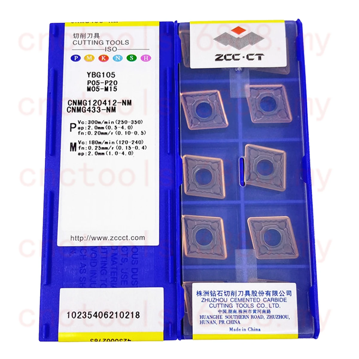 ZCC.CT SNMG120404 SNMG120412 SNMG150608 SNMG190612 YB7315 YBG105 YBG102 YB9320 YBC251 YBM253 YB6315 Carbide Insert  SNMG Inserts