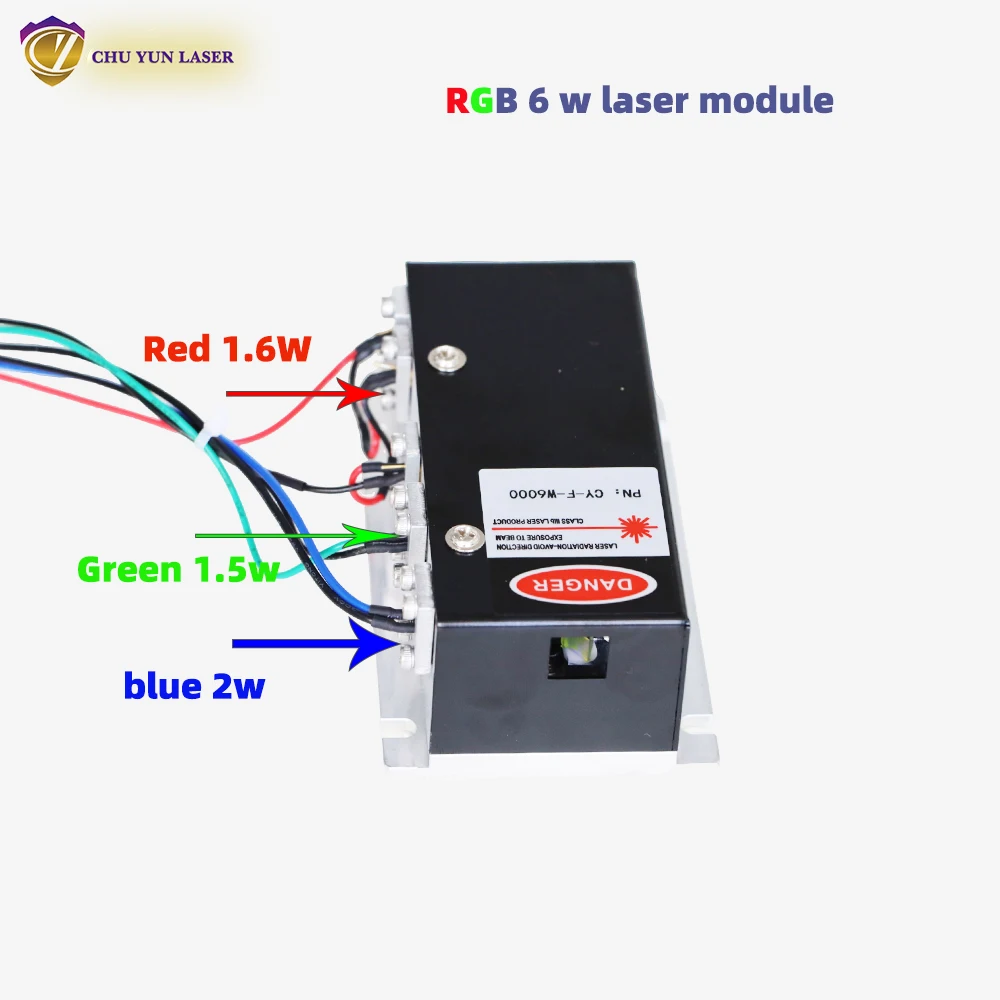 

Лазерный модуль DC12V rgb6w красный/синий/зеленый ttl или аналоговые детали лазерного света