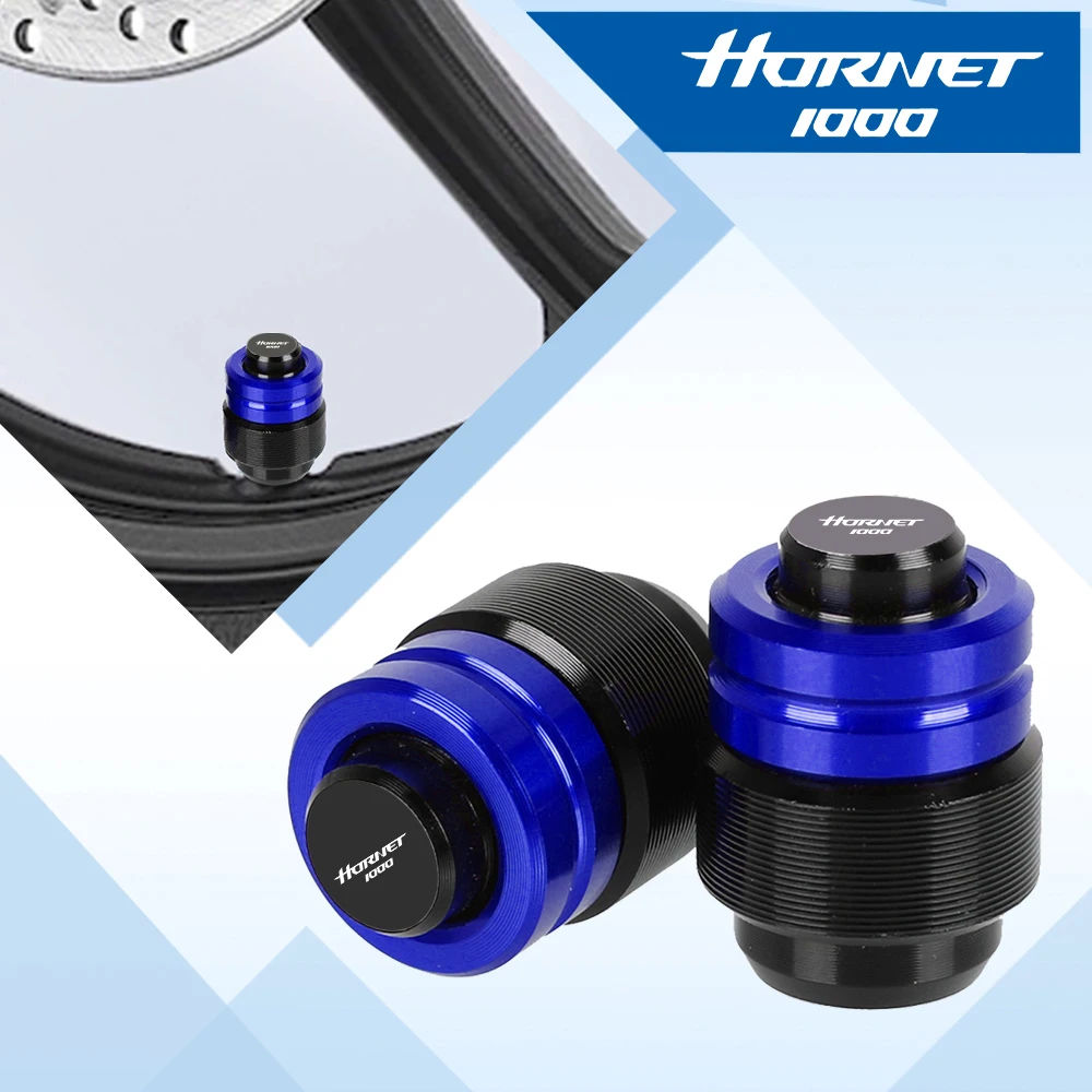 

for HONDA Hornet1000 Hornet 1000 2024 2025 2026 Motorcycle Rearview Mirror Plug Hole Screw Cap & Tire Valve Stem Caps Cover