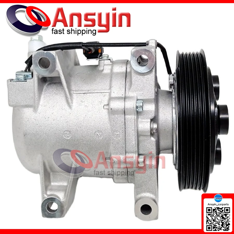 CR14 AC Compressor For NISSAN Almera Primera 84834-45010 926002J202 8483445010 926002J203 926002J201 926002J204 926002J205
