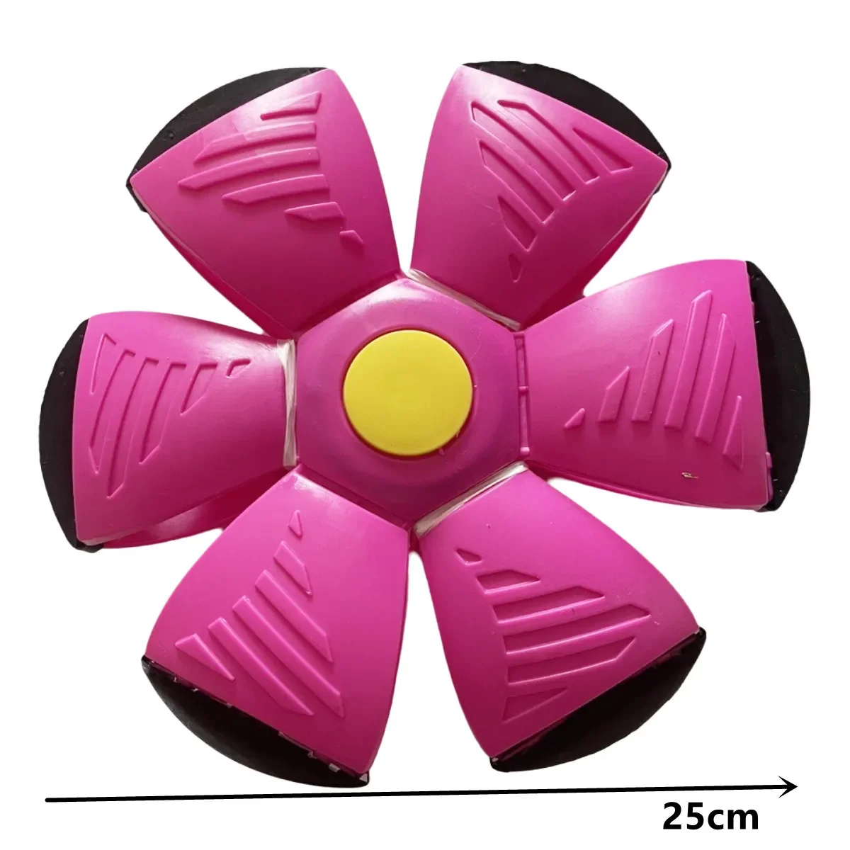 Elastische UFO-bal Elastische bal Stap op vervormbare bal Puzzel Kinderen Binnen Buiten Ouder-kind Speelgoed Kinderspeelgoed