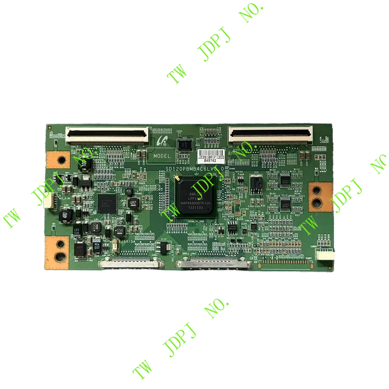 

JDTW SD120PBMB4C6LV0.0/0.1 T-Con Board for TV Display Equipment T Con Board Original Replacement Board
