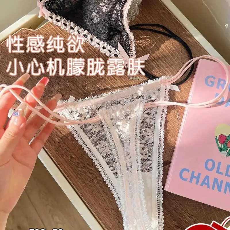 

Сексуальное нижнее белье, модные женские треугольные брюки, нижнее белье, кружевные трусики-стринги, женское нижнее белье, прозрачное сексуальное нижнее белье для женщин, кружево