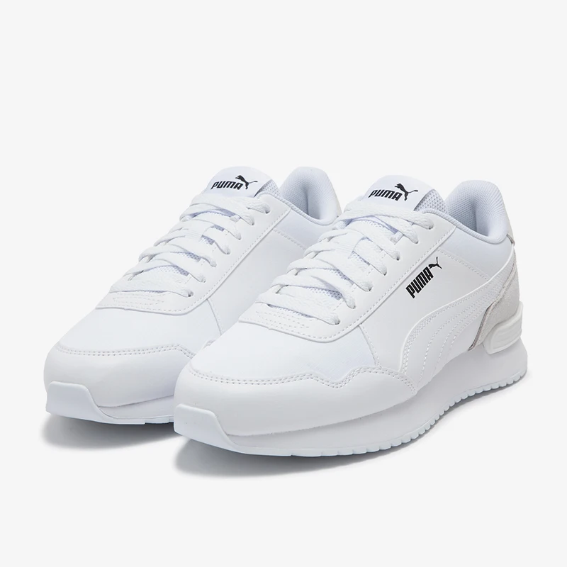 Puma Authentic New unisex Simple Low cut Lightweight Wear resistant Sports and Leisure Shoes 398405-02