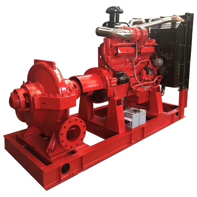 

XBC-G-OS high-performance horizontal water pump double suction fire pump