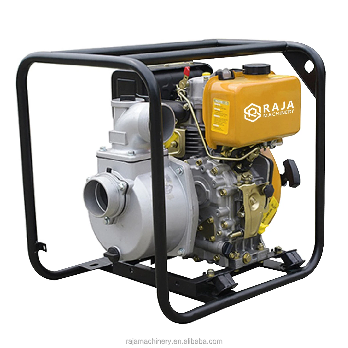 Portable Water Pump diesel Drive 220V Self-Priming Water Pump  RJDP30 Farm Nursery Irrigation System