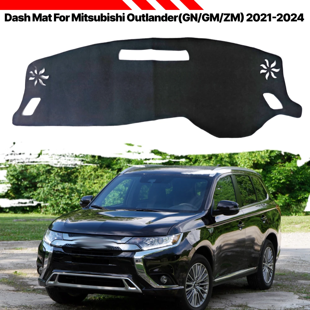 

Car Dashboard Cover For Mitsubishi Outlander GN/GM/ZM 2021 2022 2023 2024 Instrument Desk Sun Shade Mat Non-slip Pad Accessories