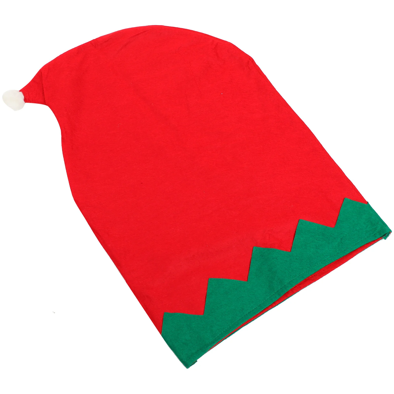 

Large Size Thick Christmas Chair Cover Removable Dining Room Seat Slipcover Xmas Decor Chair Protector Holiday Supplies Cover