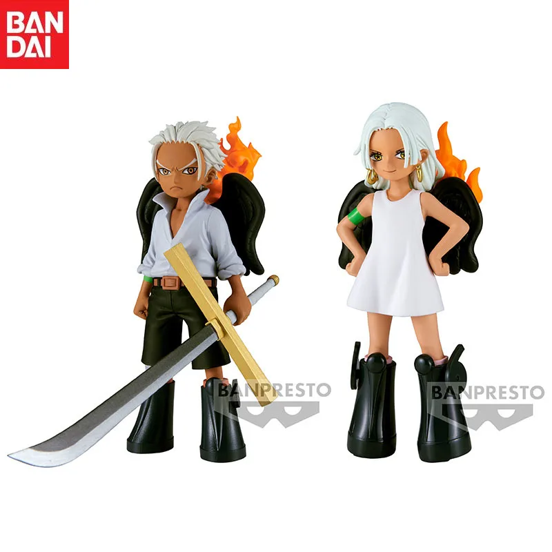 

In Stock Bandai Original Anime DXF THE ONE PIECE S-Snake S-Eagle Action Figure Model Holiday Gifts