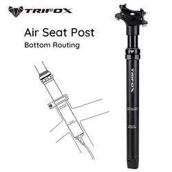 MTB Dropper Seatpost Bicycle Dropper Air Seat Post Telescopic Seatpost 30.9 / 31.6mm*440mm For MTB Mountain Bike Bottom Routing