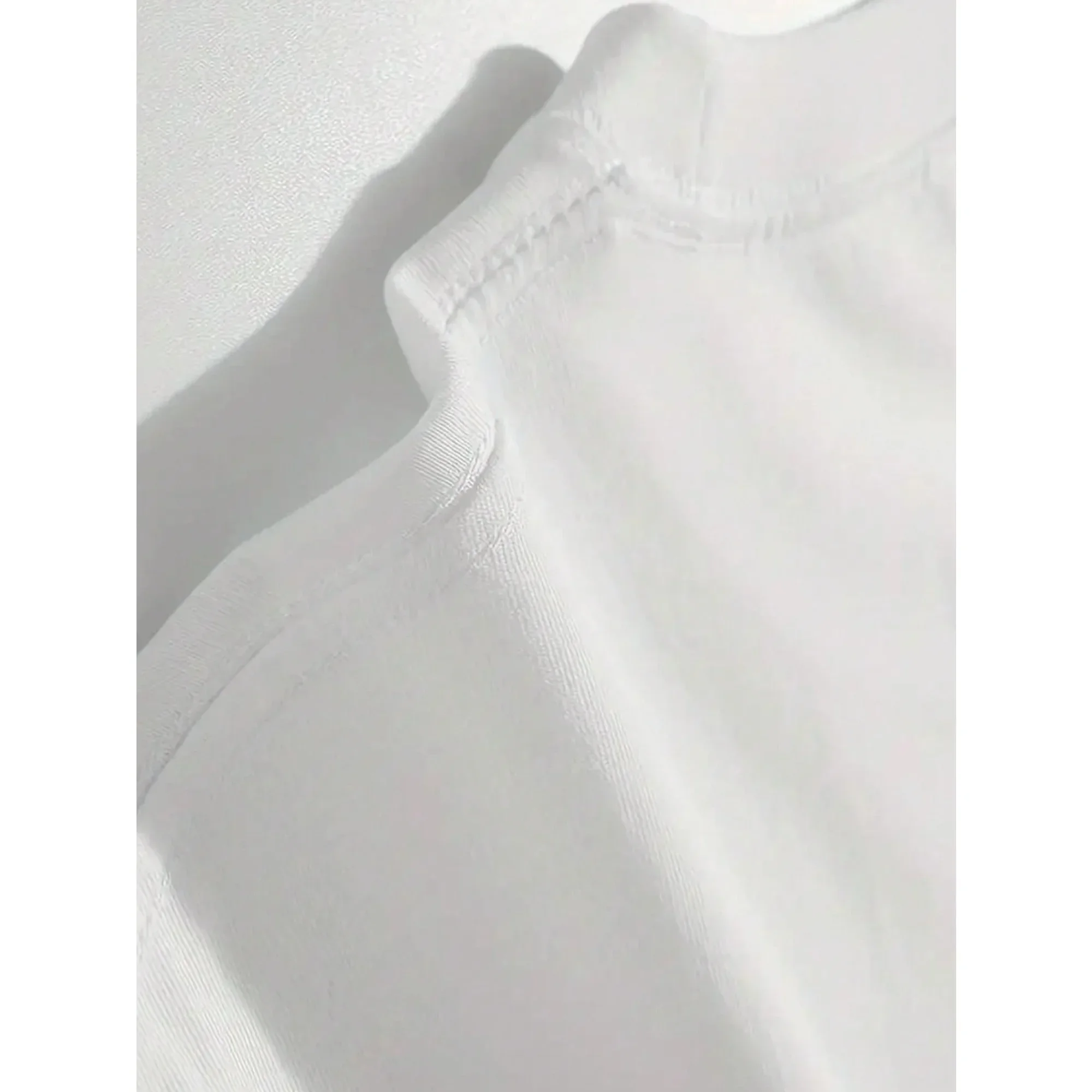 الصيف واحة الفرقة موسيقى الروك البريطانية الاتجاه الأوروبي والأمريكي العلامة التجارية عادية قصيرة الأكمام الرجال والنساء تي شيرت الصيف #3