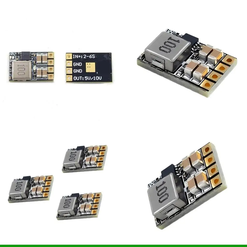 U55C FPV UBEC 2S-6S 5V 3A/10V 2A Adjustable Step Down Regulator for Remote FPV