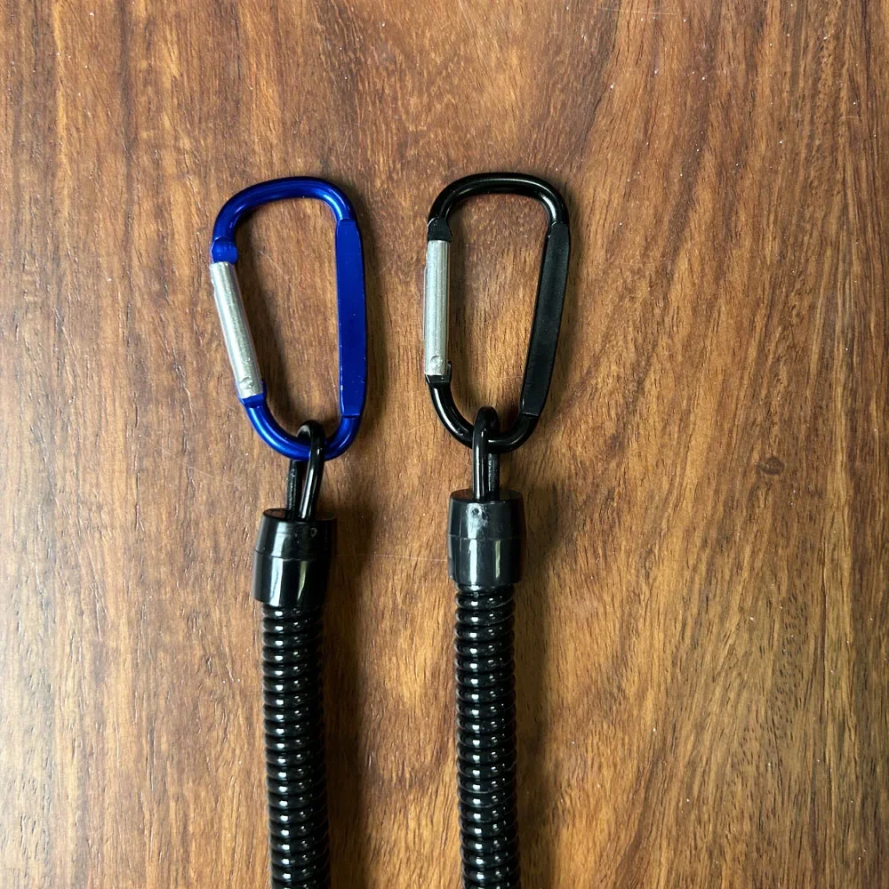 1 قطعة التكتيكية قابل للسحب الربيع مطاطا حبل الأمن والعتاد أداة التنزه التخييم مكافحة خسر الهاتف المفاتيح اسهم الصيد في الهواء الطلق