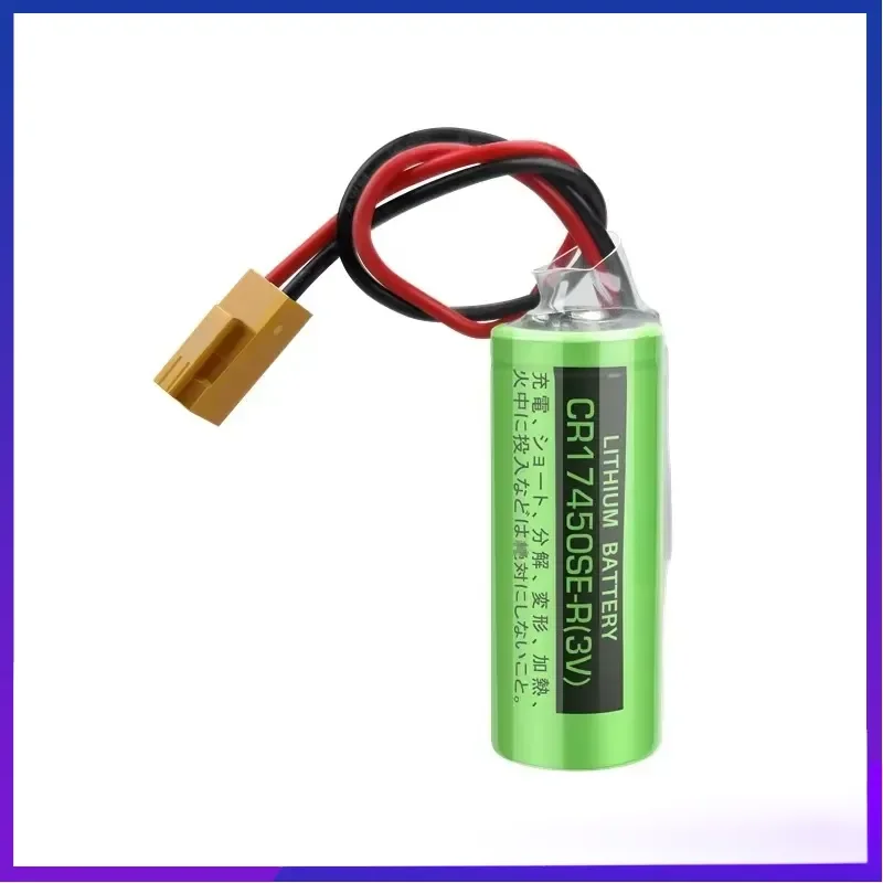 New CR17450SE-R 3V 2600mAh Battery for FANUC A98L-0031-0012 A02B-0200-K102 CR1745017450 CNC System Battery