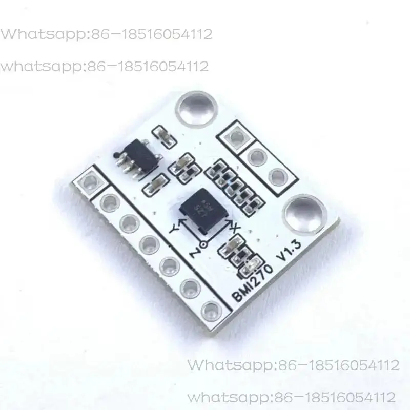 1Pcs BMI270 High-Performance 6-Axis Sensor Module, with superior performance surpassing BMI160. Suitable for drones .robots.