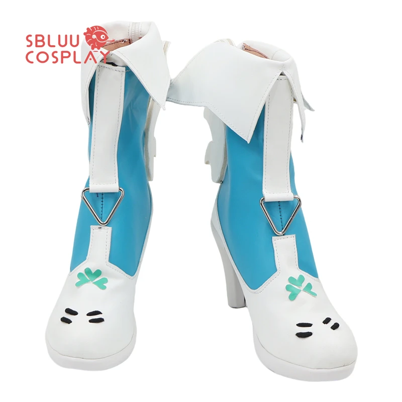 

SBluuCosplay Game Hinomori Shizuku Cosplay Shoes Custom Made Boots