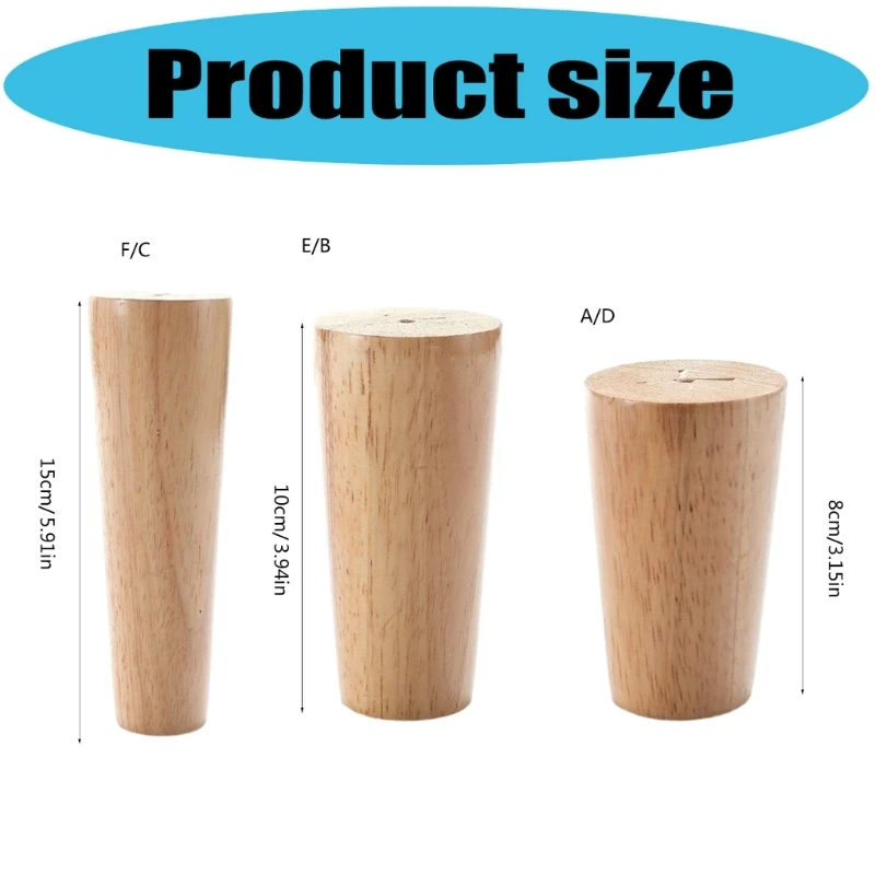 4 pezzi rinforzo per gambe da tavolo in legno massello, staffe stabilizzanti per sedie da scrivania