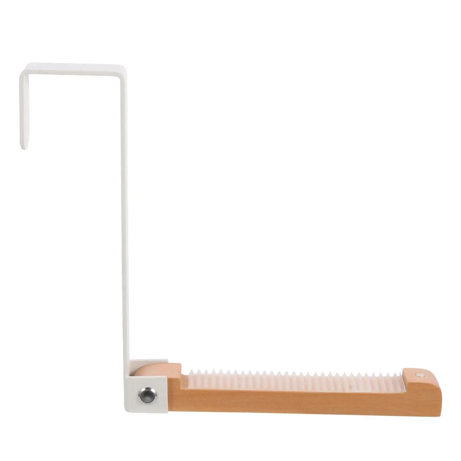 

Large White Tree Hooks Vinyl Siding Door Hanger Coat Hat Rack Nail free Behind Door ganizer Storage Clothes Hook Multi
