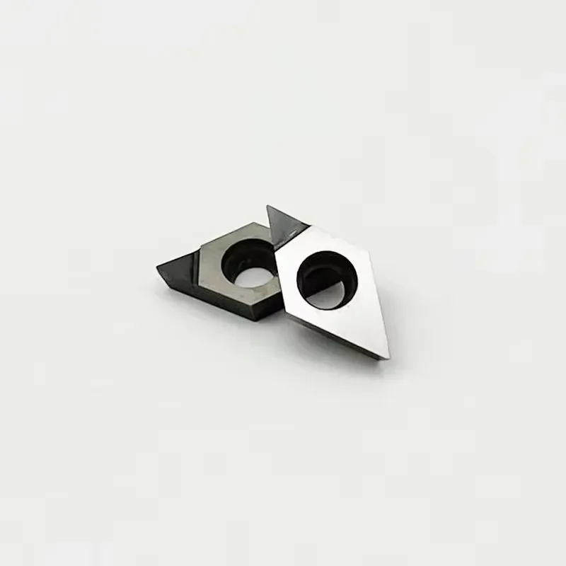 DCMT070204 DCMT070208 DCMT11T304 DCGT11T304 DCGT070204 PCD Diamond Insert High Precision CNC Lathe Turning Tool Bits