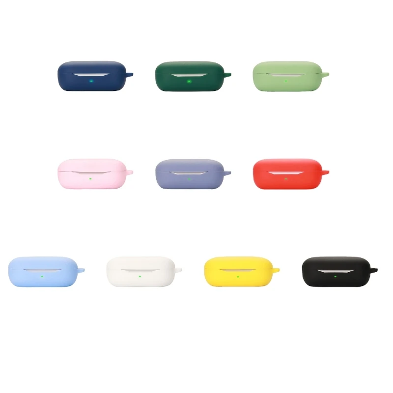 غلاف حماية من السيليكون لهاتف هواوي FreeBuds Se واقي لسماعة الرأس اللاسلكية غطاء حماية من الأتربة