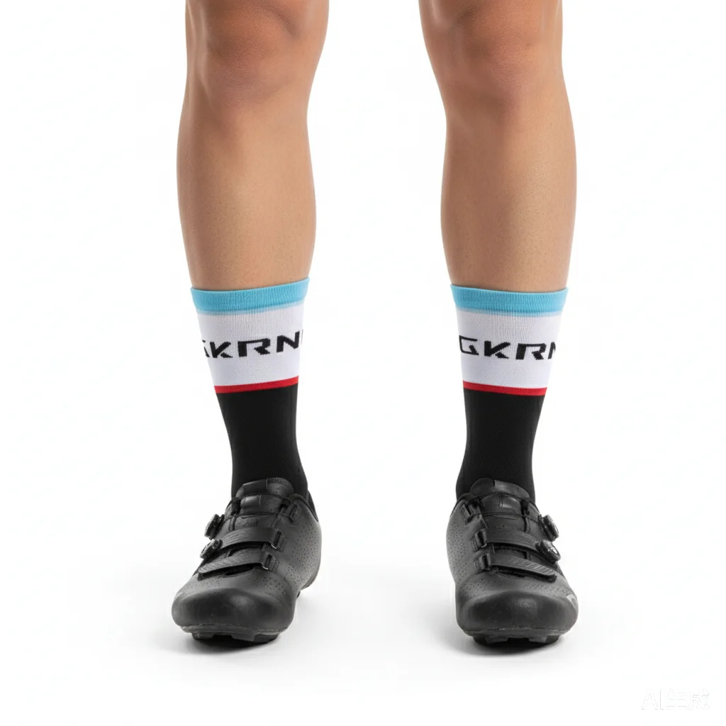 New cycling socks High Quality compression socks men and women soccer socks basketball Outdoor Running Professional