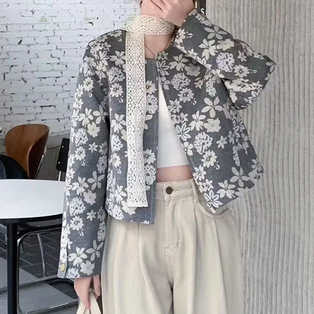 

Новое женское короткое пальто в китайском стиле, высококачественное пальто в иностранном стиле, chaqueta mujer harajuku