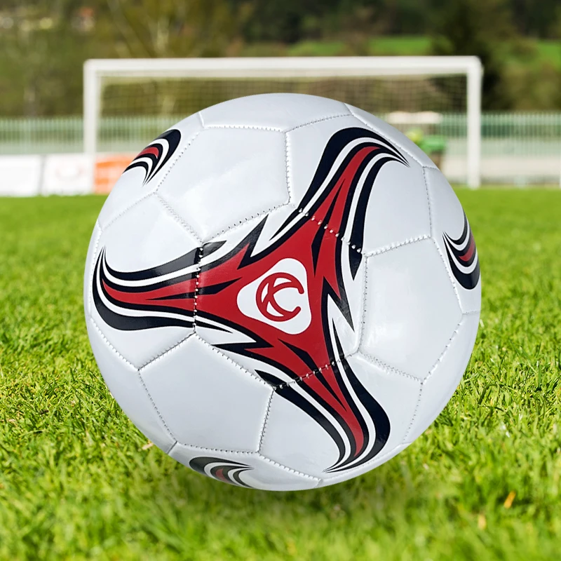 كرة القدم مقاس 5/4 لمباراة كرة القدم الاحترافية، نطاط ناعم متين، للتدريب في الأماكن المغلقة والخارجية لعبة رياضية لملعب العشب