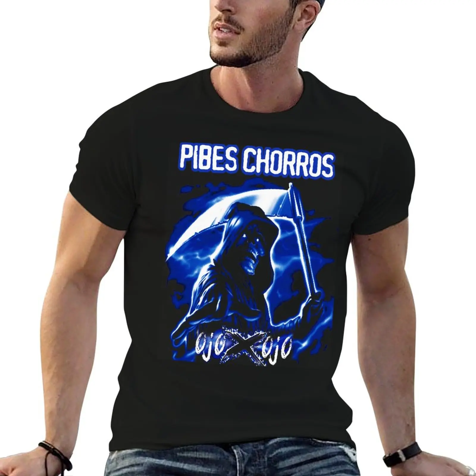

Pibes Chorros T-Shirt t shirts for man pack cotton cotton t shirt pack T-Shirt