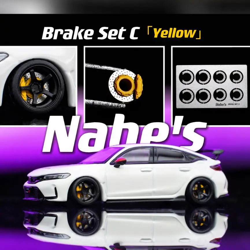 1/64 Chika Nabes Wheels 8.5mm/8.9mm/9.7mm Tires SSR TF1/BBS