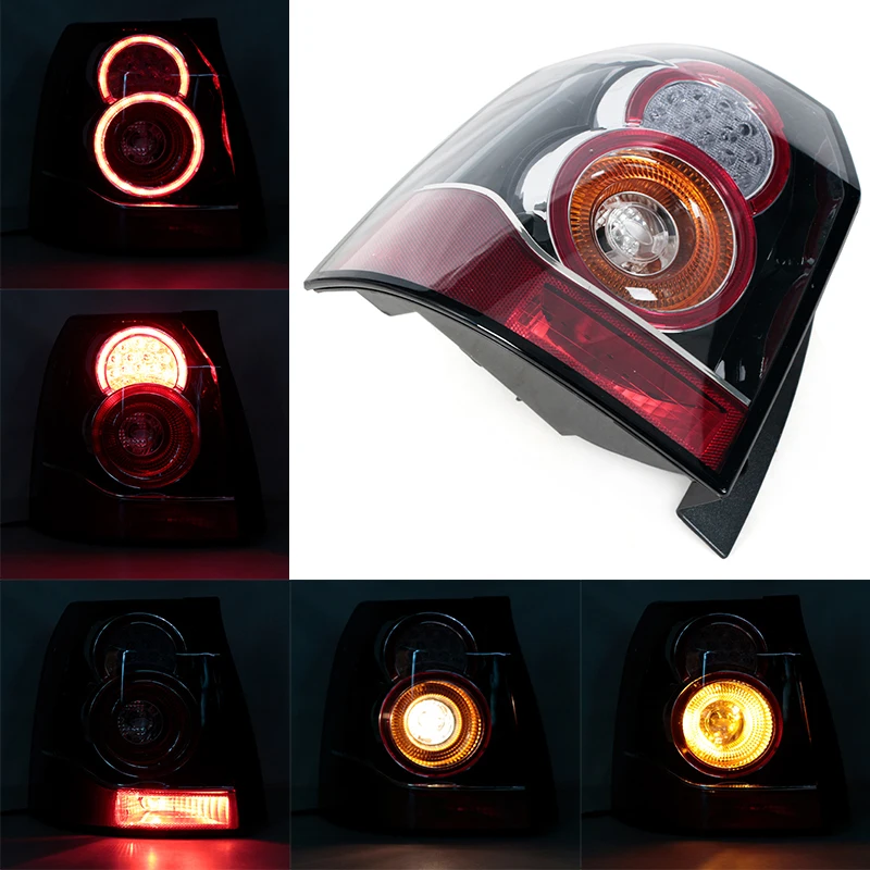 Rear Tail Lights For LAND ROVER Freelander 2  2013 2014 2015 Car LED Tail Light Brake Lamp Signal with Bulb LR039796 LR039798