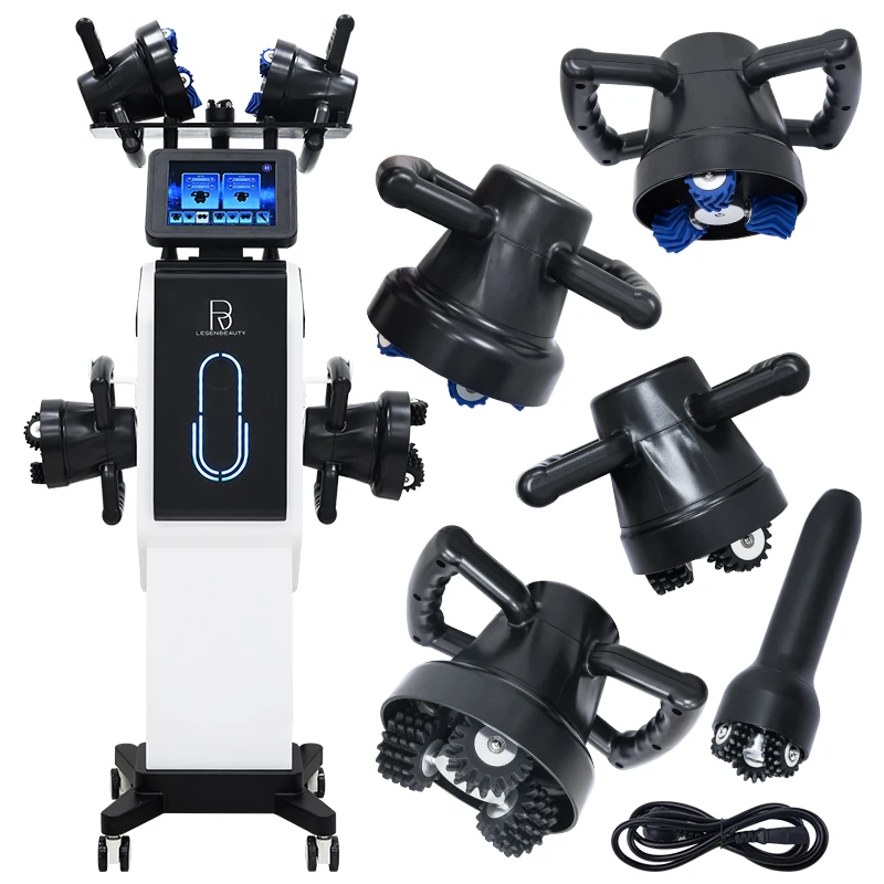 Vibrating Rolling G5Pro 8D Inner Roller Massage Equipment Endo Therapy Massager Body Shape Weight Loss Slimming Anti Cellulite