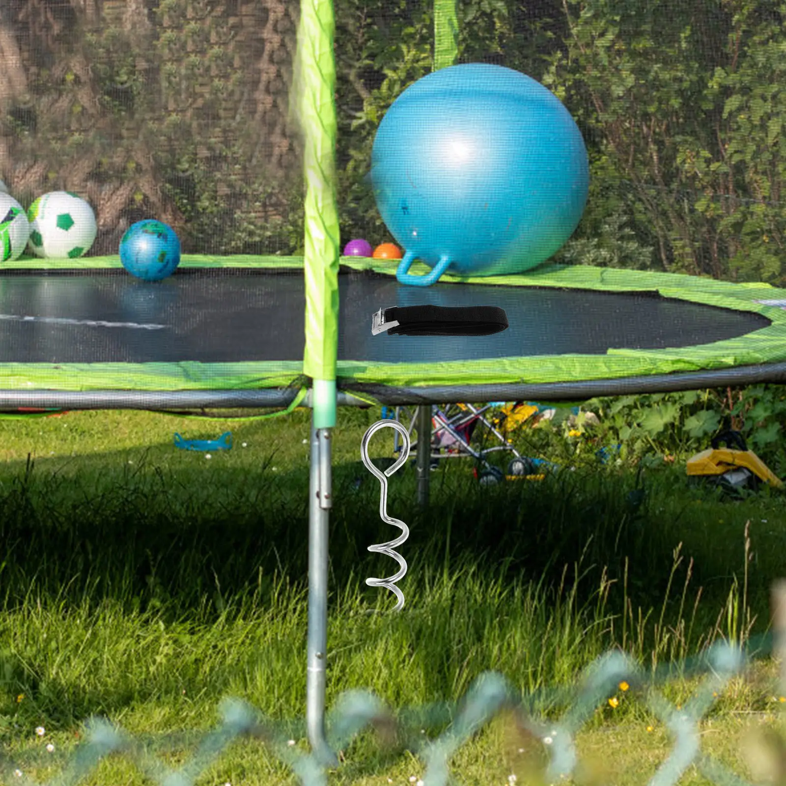 

2 комплекта сверхпрочных спиральных колышков для палаток, креплений для тентов автофургонов, комплект для крепления тентов для кемпинга, батутов, навесов, для устойчивости на открытом воздухе