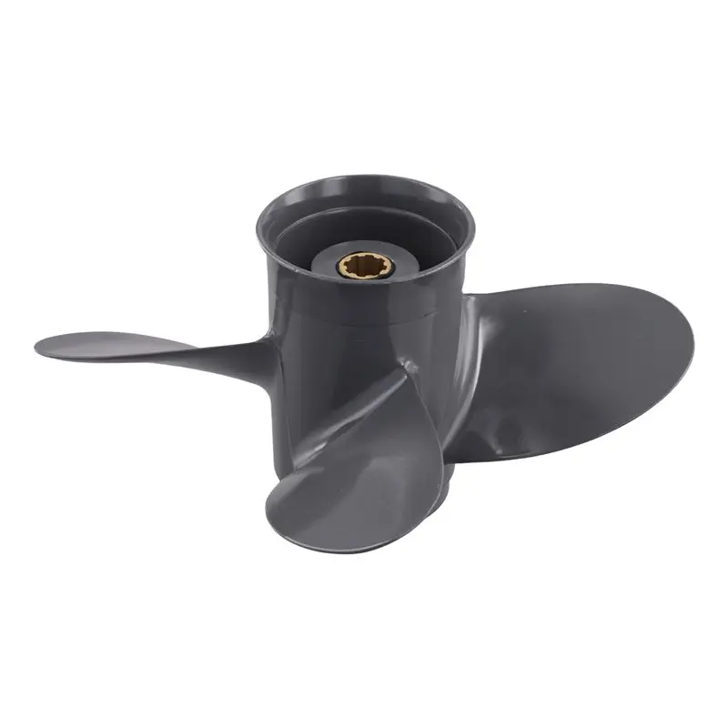 Authentic 58134-ZV4-010AH Propeller 4 Blade 9 1/4X10 For Honda Outboard Motor BF8D BF9.9D BF9.9 BF15A BF15D BF20 8 Spline