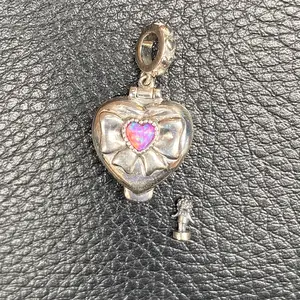 Polly Pocket Baby and Ducky Locket Sterling silver charms offers