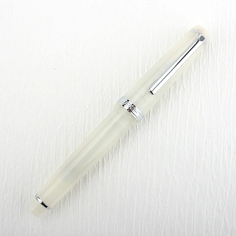Luxuriöser Jinhao 82 Füllfederhalter, tiefblauer Acryl-Stift, EF F Feder, Business, Büro, Schulbedarf, Schreibtintenstift – Detail 11
