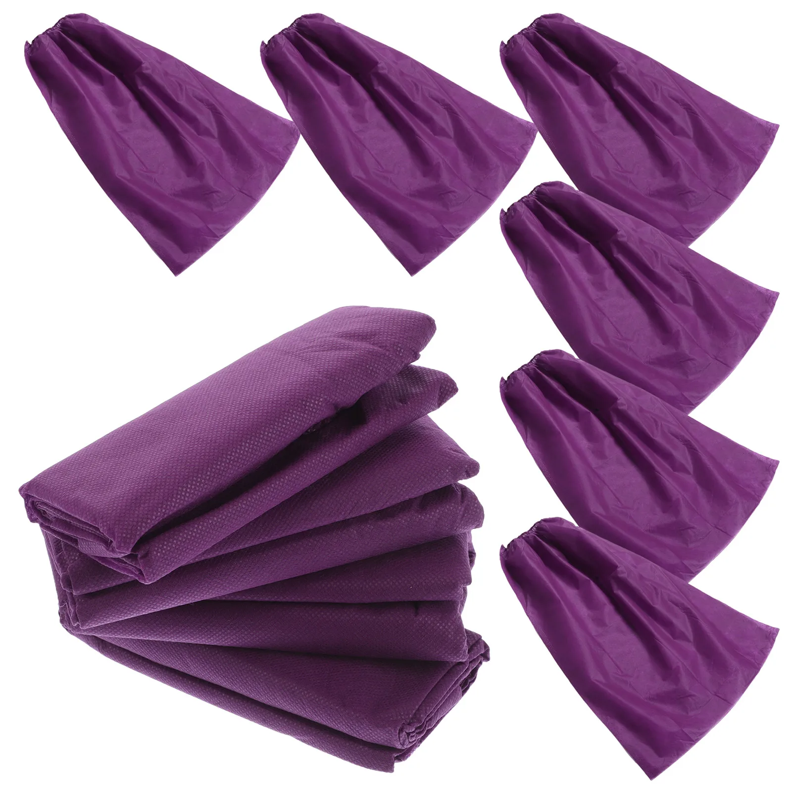 

10pcs Disposable Bath Skirt Women Soft Polyester Body Wrap Spa Bathrobe Shower Towel Sauna Wrap Ladies Nightgown