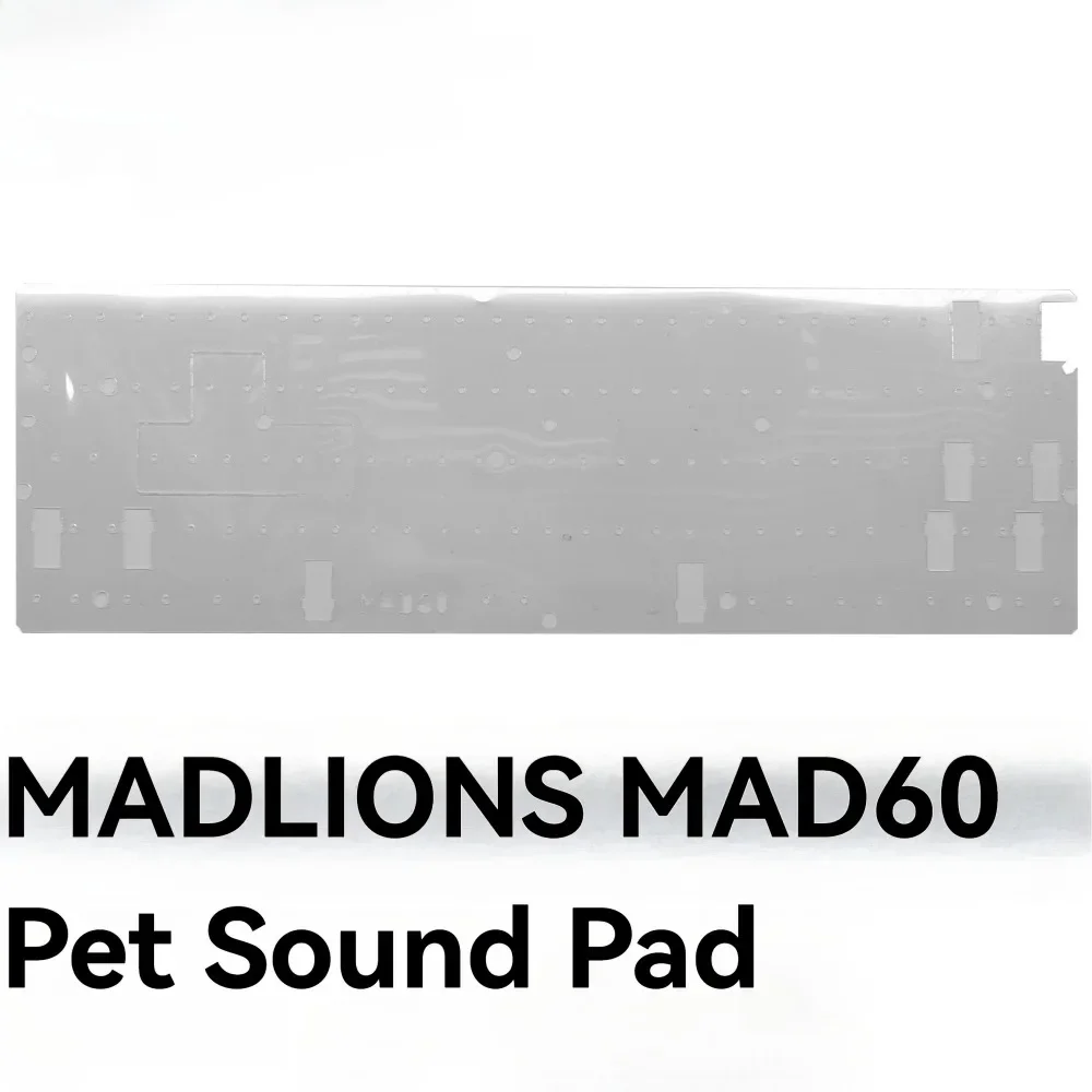 MADLIONS MAD60 HE Sound Pad 6Set Foam Voice Packet IXPE Axis Underlay Custom Gaming Mechanical Keyboard Accessories DIY